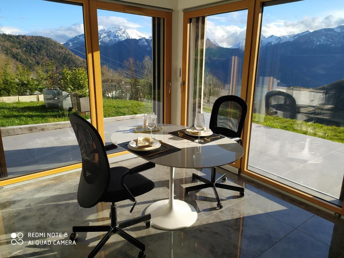 In The Heart Of Nature With An Unique View Plan Montmin Exterior foto
